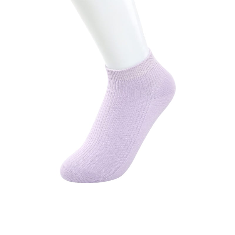 Otium et solatium Duplex acus feminam navim socks verticalis habena flos manus sutura mollis pectinata bombacio nylon gelata tibialia