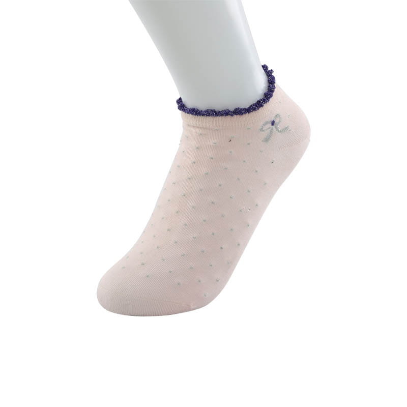 Otium navicula socks argenteo serico minimus flos manus suturis mollis pexa xylon nylon pera navi socks