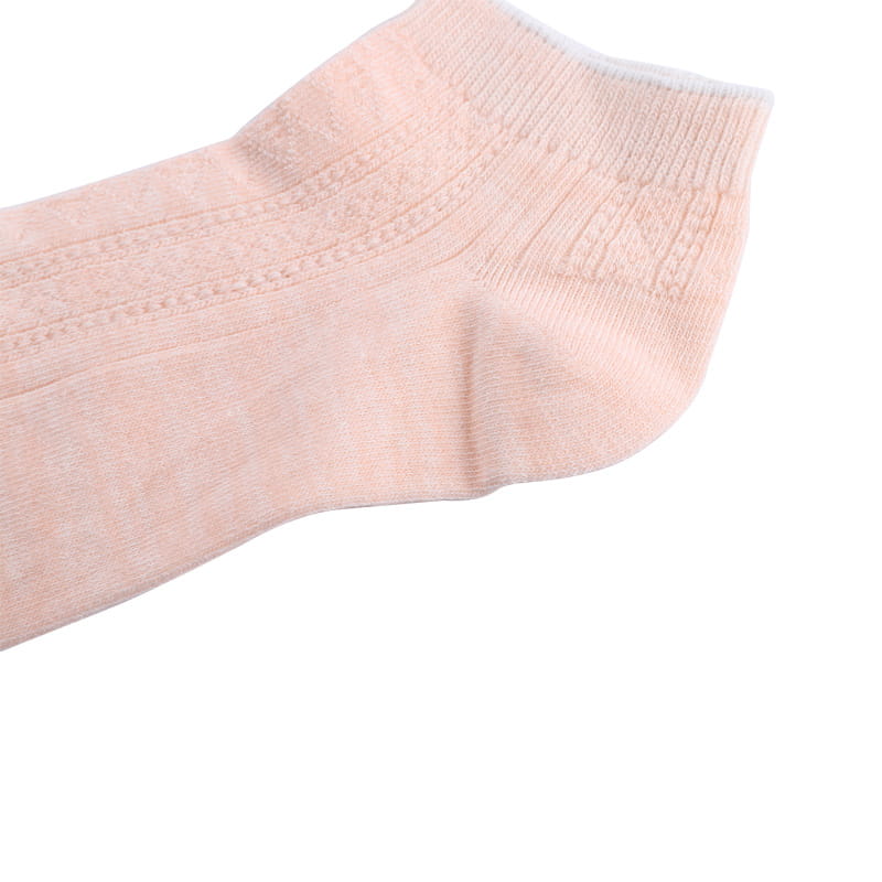 Otium et solatium Duplex acus femina navi soccos Diamond flore manu sutura mollis pectinibus bombacio socks