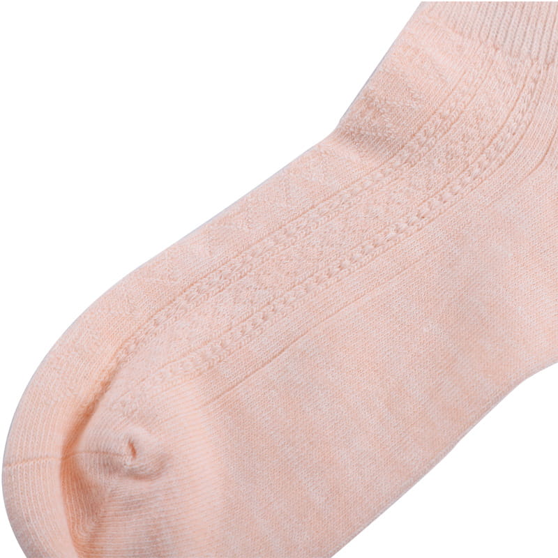 Otium et solatium Duplex acus femina navi soccos Diamond flore manu sutura mollis pectinibus bombacio socks