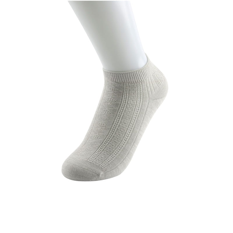 Otium et solatium Duplex acus femina navi soccos Diamond flore manu sutura mollis pectinibus bombacio socks