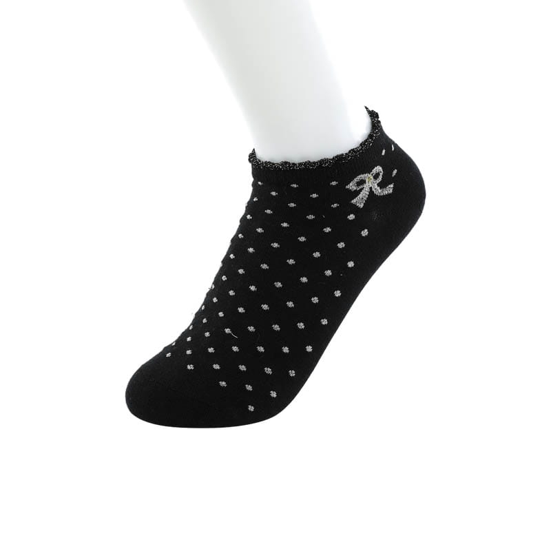 Otium navicula socks argenteo serico minimus flos manus suturis mollis pexa xylon nylon pera navi socks