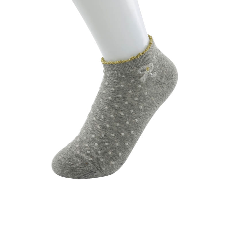 Otium navicula socks argenteo serico minimus flos manus suturis mollis pexa xylon nylon pera navi socks