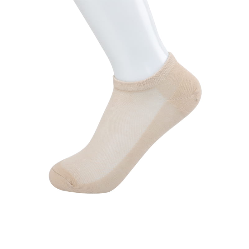 Ultra tenues pectinatum bombacio nylon aurethane color medium reticulum manus-suta femina navi socks