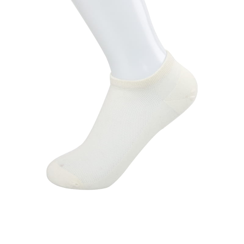 Ultra tenues pectinatum bombacio nylon aurethane color medium reticulum manus-suta femina navi socks