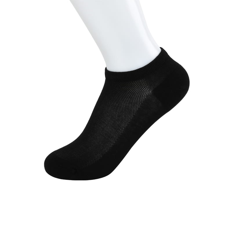 Ultra tenues pectinatum bombacio nylon aurethane color medium reticulum manus-suta femina navi socks