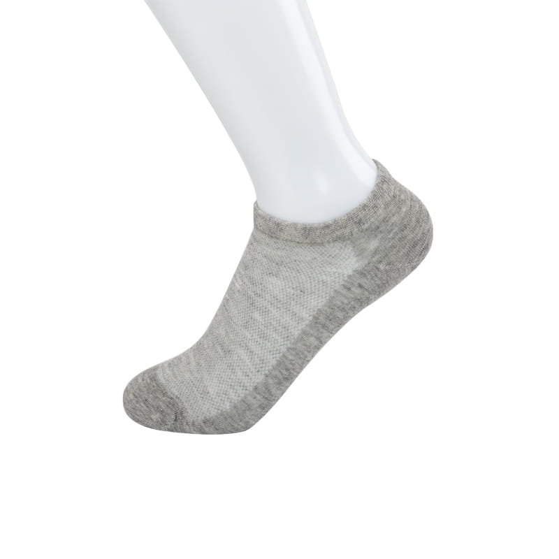 Ultra tenues pectinatum bombacio nylon aurethane color medium reticulum manus-suta femina navi socks