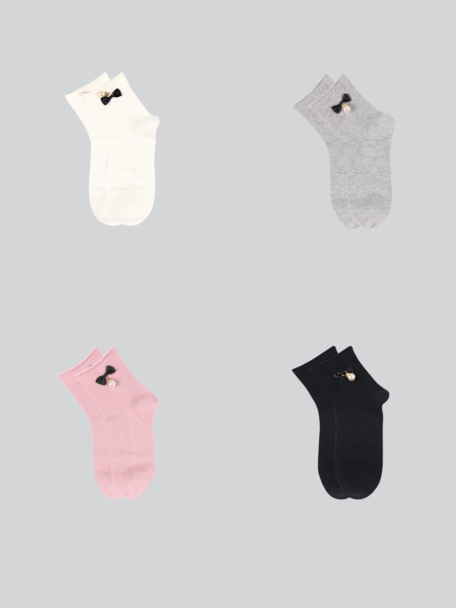 Fashion Kawaii Inclina Udones Lupum Sock Currus Women Udones