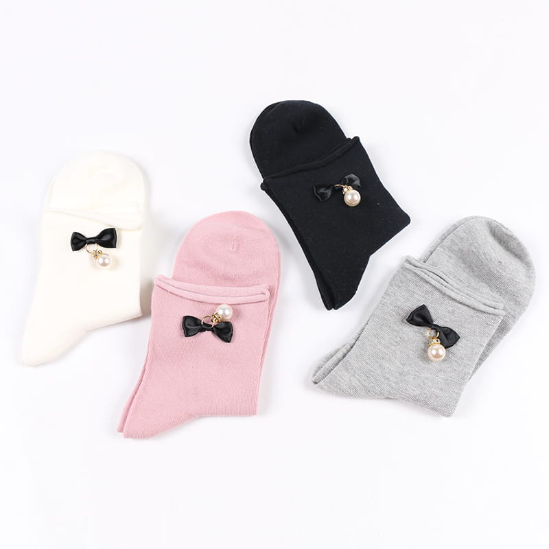 Fashion Kawaii Inclina Udones Lupum Sock Currus Women Udones