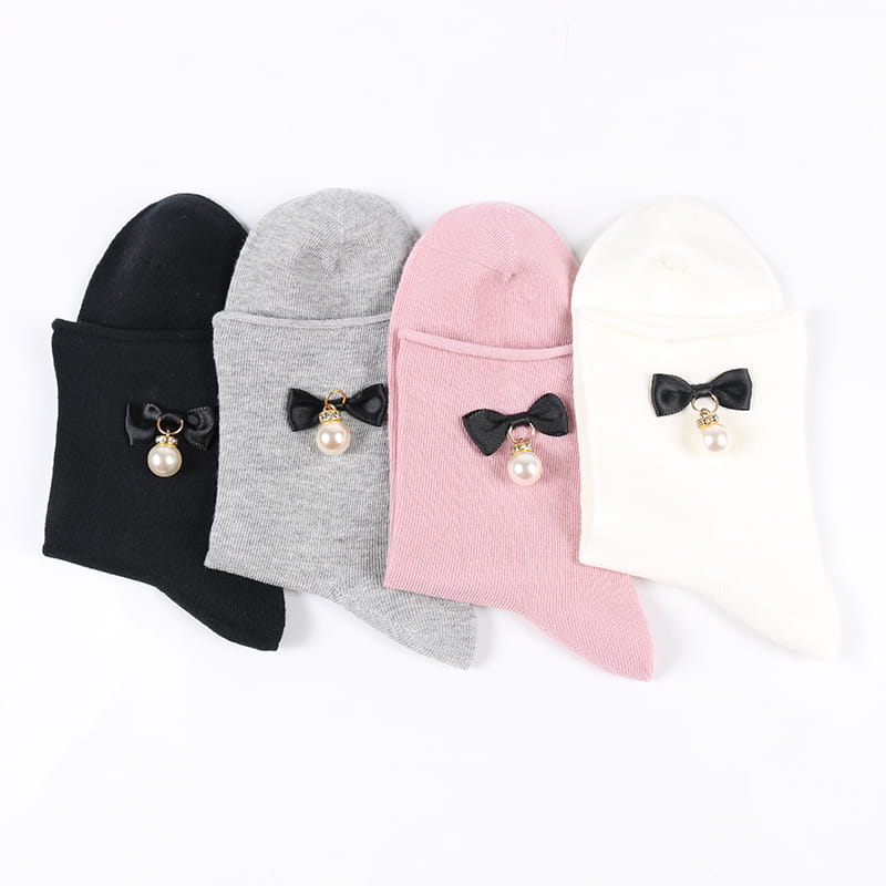 Fashion Kawaii Inclina Udones Lupum Sock Currus Women Udones