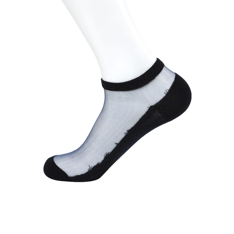 Tenues nylon bombacio imo crystallo serico tibialia Suspendisse non-praetermisissent homines navi socks