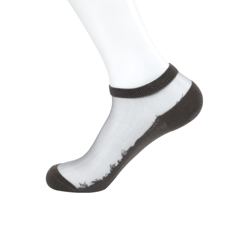 Tenues nylon bombacio imo crystallo serico tibialia Suspendisse non-praetermisissent homines navi socks