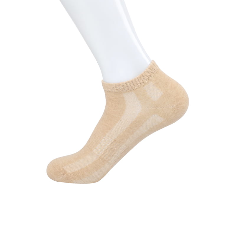 Fortuita solatium Naturalis mollis coloratum bombicis spirabilis humorem-absorbens navi socks