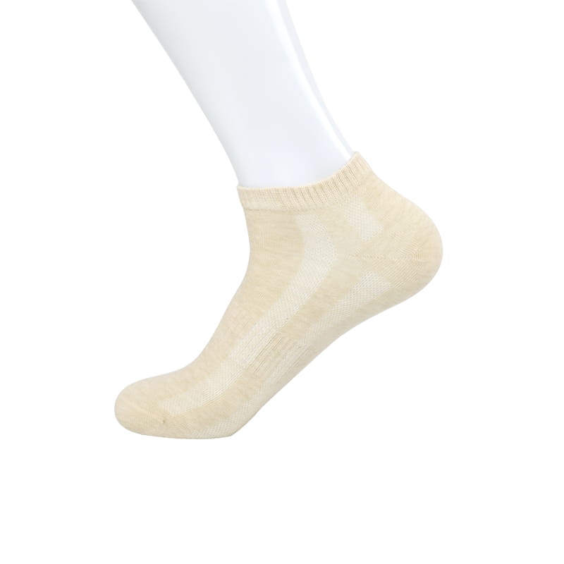 Fortuita solatium Naturalis mollis coloratum bombicis spirabilis humorem-absorbens navi socks