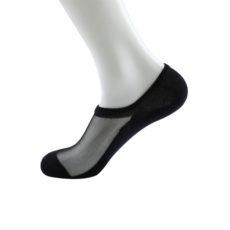 Aestas tenuis nylon perlucidum bombacio serico socks trucido deorsum multi calcaneum invisibilium hominum socks