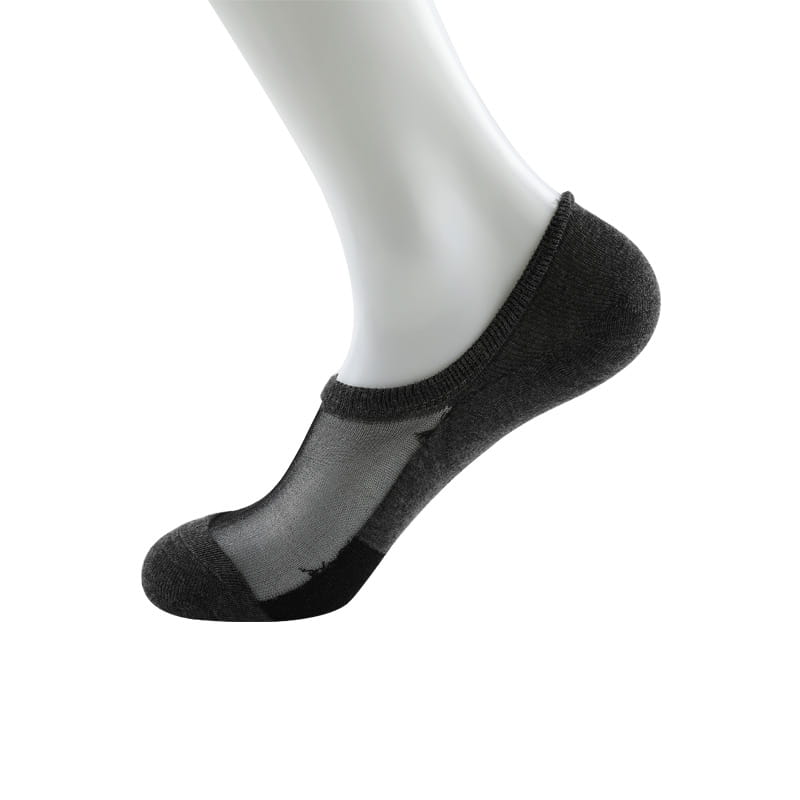 Aestas tenuis nylon perlucidum bombacio serico socks trucido deorsum multi calcaneum invisibilium hominum socks