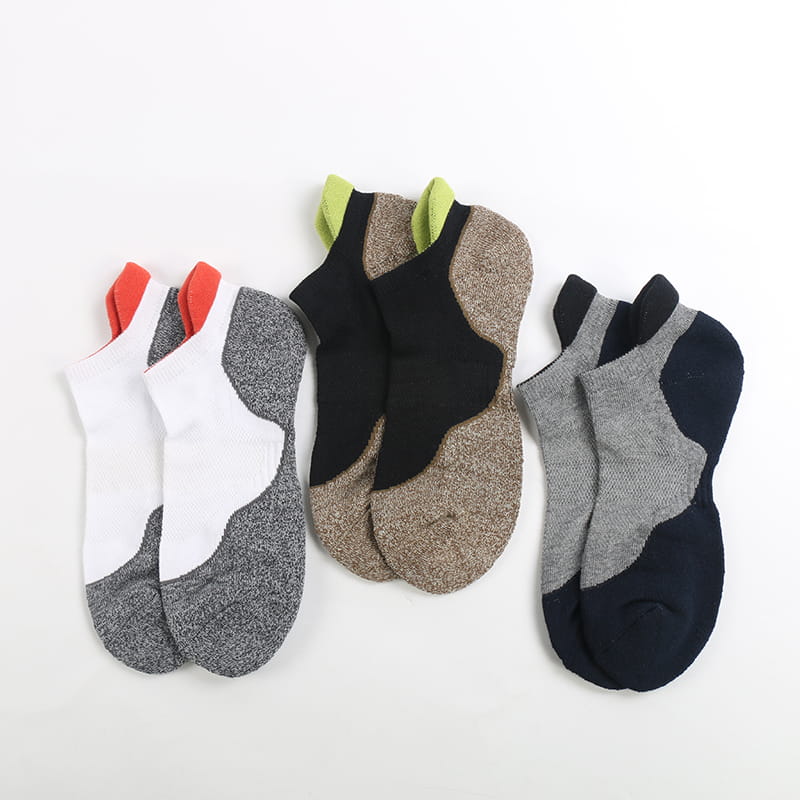 Wholesale Bulk High Quality Basketball Sports Cotton Ankle Men Socks