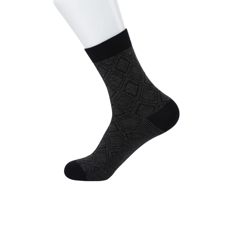 Fortuita forma comfortable adamas flos bombacio socks