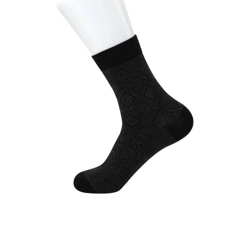 Fortuita forma comfortable adamas flos bombacio socks