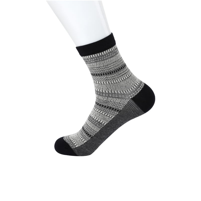 Fortuita forma comfortable adamas flos bombacio socks