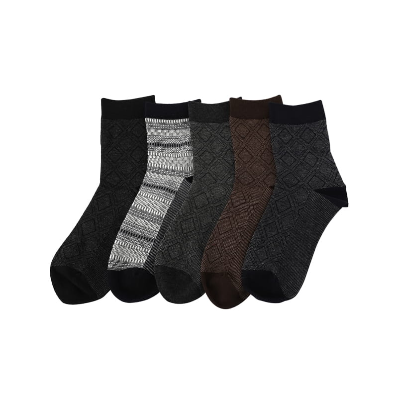 Fortuita forma comfortable adamas flos bombacio socks