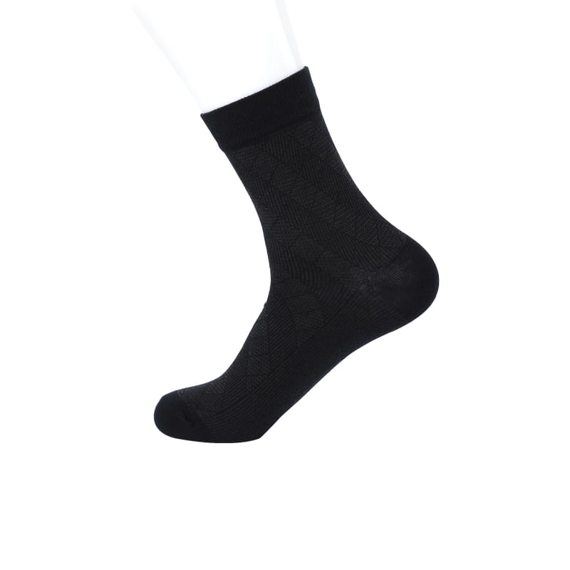 Casual fashion comfortable bombacio tibialia officinas direct socks