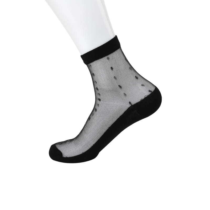 Patented product Casual masculus cristallus bombacio verticalis deorsum nylon socks