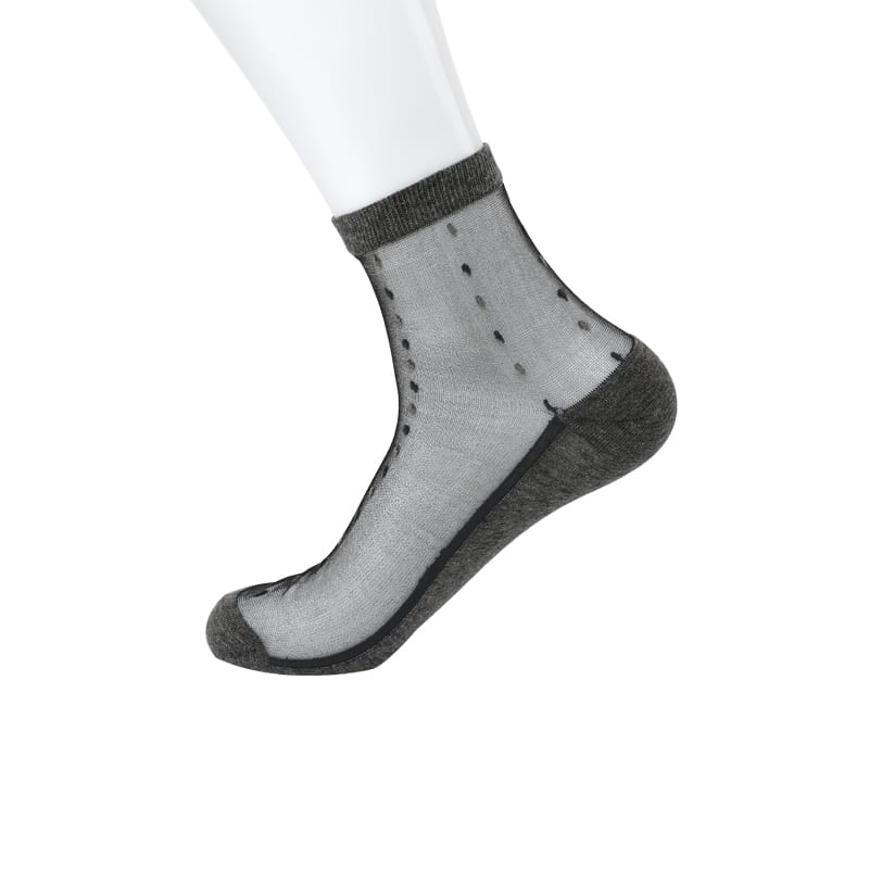 Patented product Casual masculus cristallus bombacio verticalis deorsum nylon socks