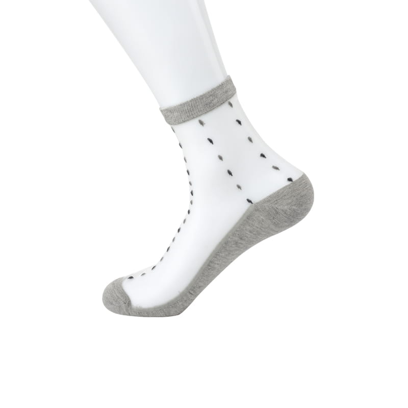 Patented product Casual masculus cristallus bombacio verticalis deorsum nylon socks