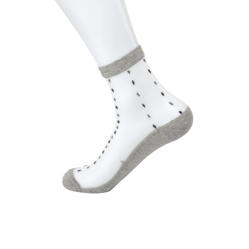 Patented product Casual masculus cristallus bombacio verticalis deorsum nylon socks