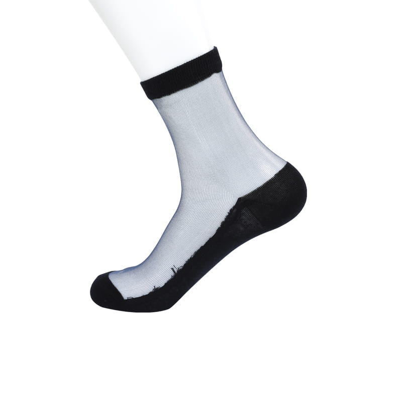 Casual hominum nylon tibialia bombacio fundo anti-lapsus munus tenues hominum socks