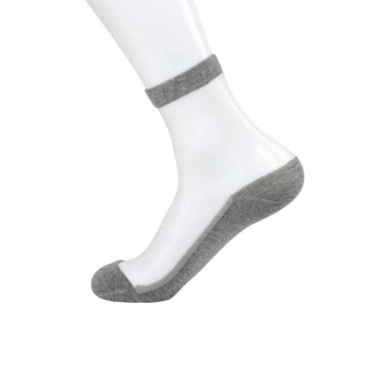 Casual hominum nylon tibialia bombacio fundo anti-lapsus munus tenues hominum socks