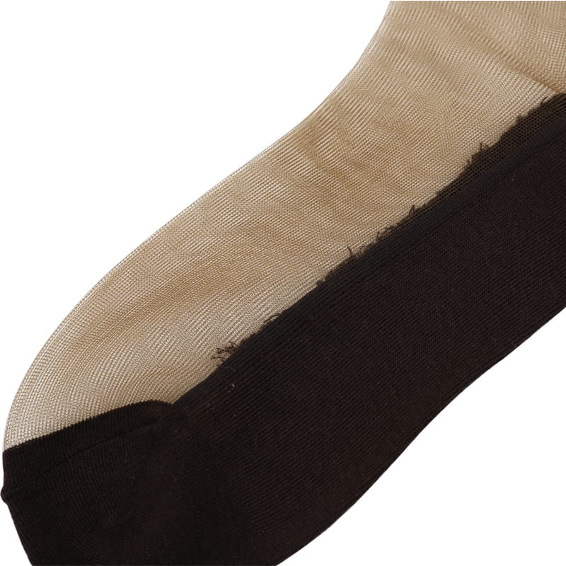 Casual hominum nylon tibialia bombacio fundo anti-lapsus munus tenues hominum socks