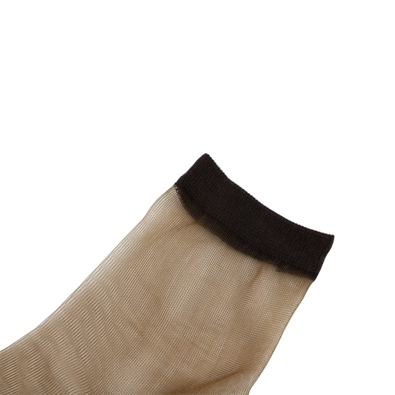 Casual hominum nylon tibialia bombacio fundo anti-lapsus munus tenues hominum socks