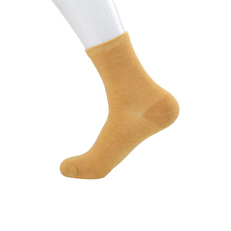 Bamboo fibra plane color colaphos hominum tibialia manu-sutilis hominum socks