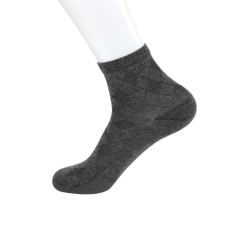 Ultra tenues iaspis mollis sericum dimidium reticulum manu-consuta fortuita hominum navi tarso socks