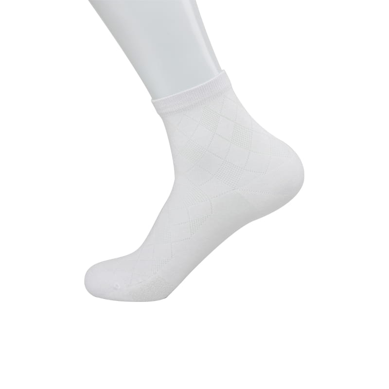 Ultra tenues iaspis mollis sericum dimidium reticulum manu-consuta fortuita hominum navi tarso socks