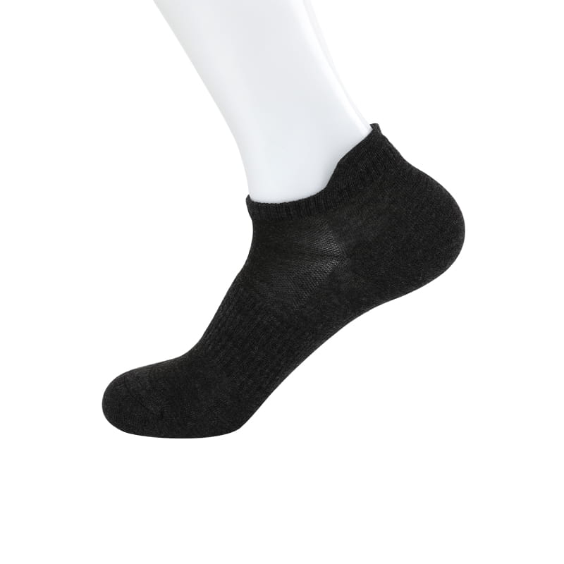 Ultra tenues Bamboo fibra forma anti-gravata Tab patet manu scapha socks insuta