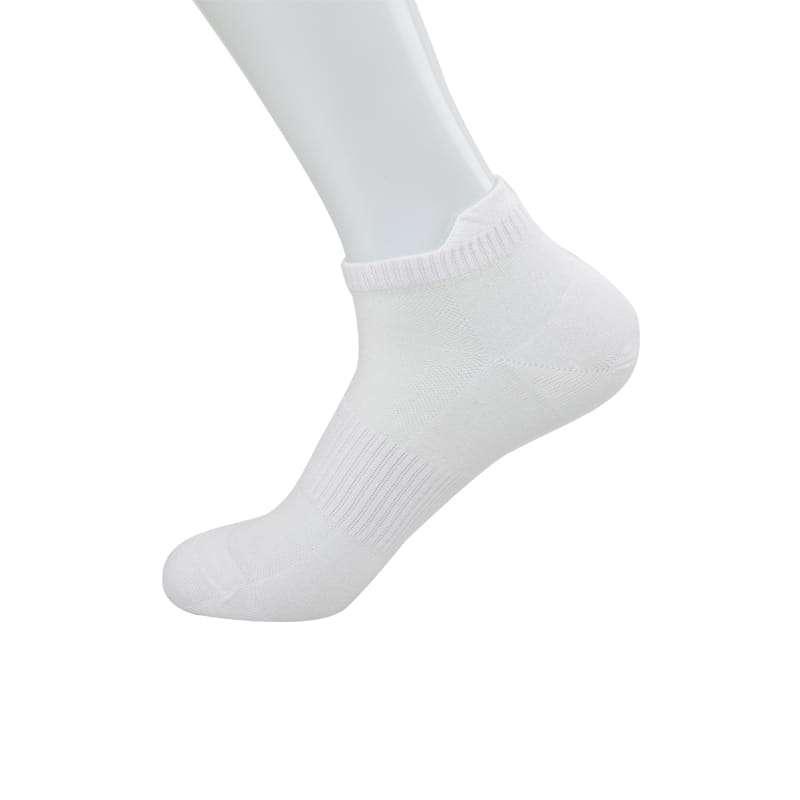 Ultra tenues Bamboo fibra forma anti-gravata Tab patet manu scapha socks insuta