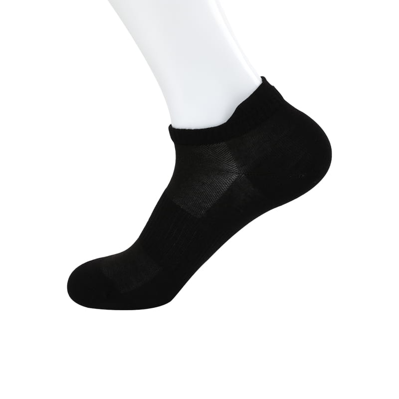 Ultra tenues Bamboo fibra forma anti-gravata Tab patet manu scapha socks insuta