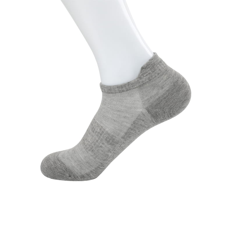 Ultra tenues Bamboo fibra forma anti-gravata Tab patet manu scapha socks insuta