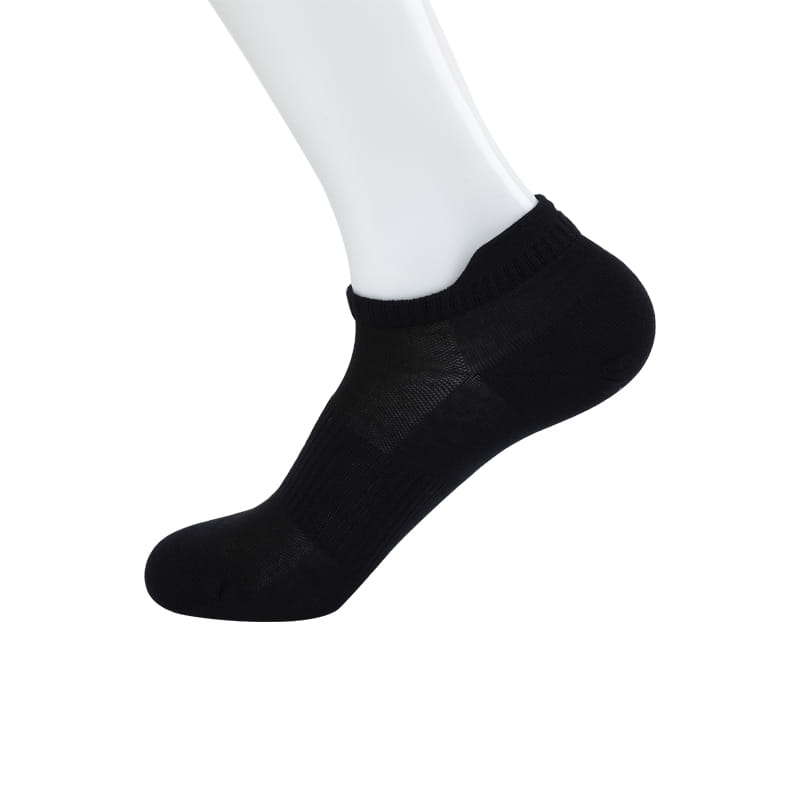 Ultra tenues Bamboo fibra forma anti-gravata Tab patet manu scapha socks insuta