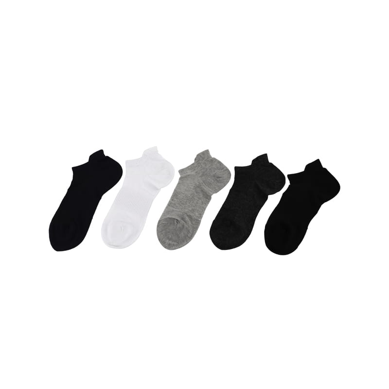 Ultra tenues Bamboo fibra forma anti-gravata Tab patet manu scapha socks insuta