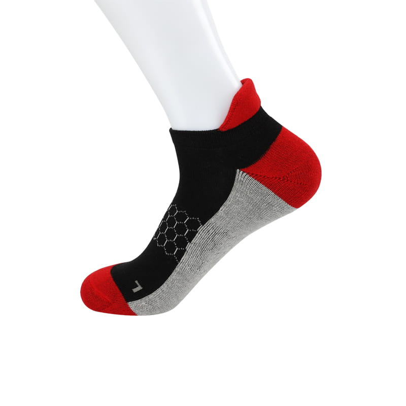 Cotton functionis terry masculae navi terry socks tergum socks