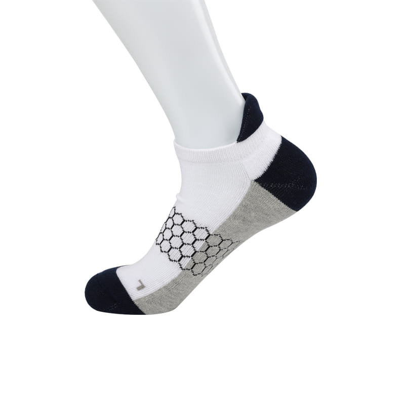 Cotton functionis terry masculae navi terry socks tergum socks