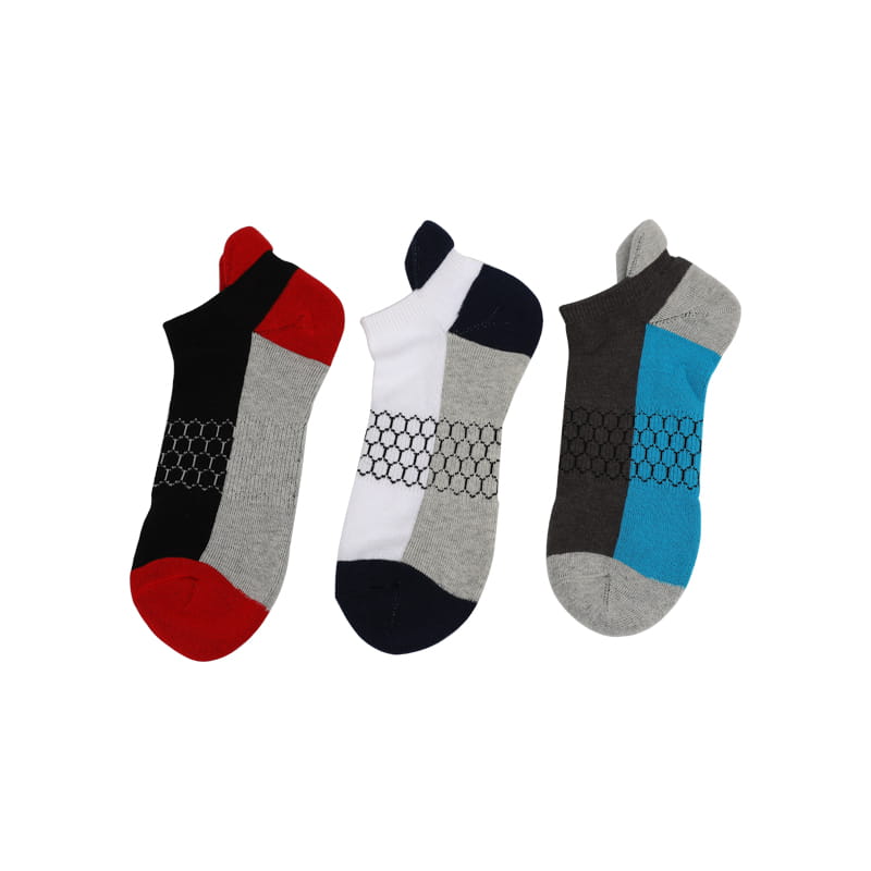 Cotton functionis terry masculae navi terry socks tergum socks