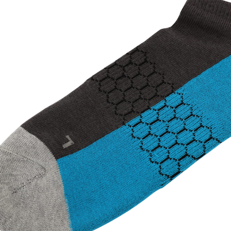 Cotton functionis terry masculae navi terry socks tergum socks