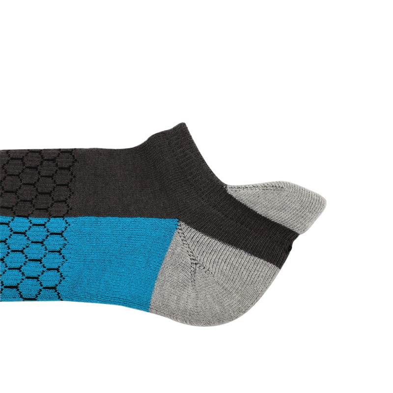 Cotton functionis terry masculae navi terry socks tergum socks