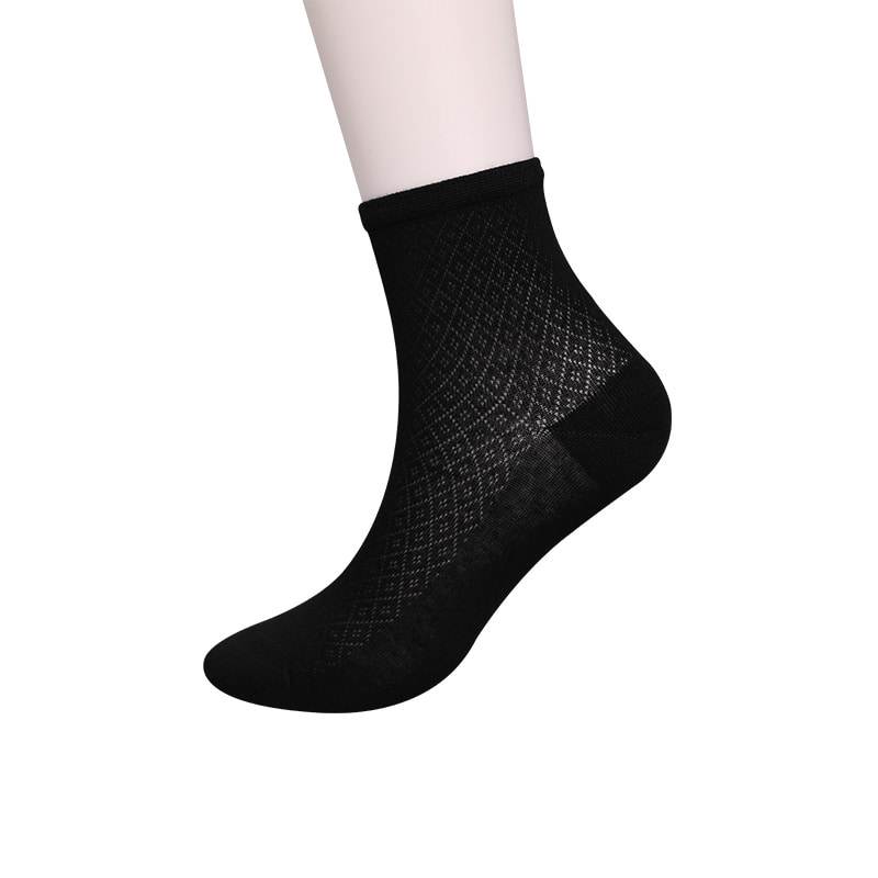 Mollis bamboo fibra nylon pera, tenuis parva adamas, fortuita feminarum tibialia, manus-suta mulierum tibialia WSD1689