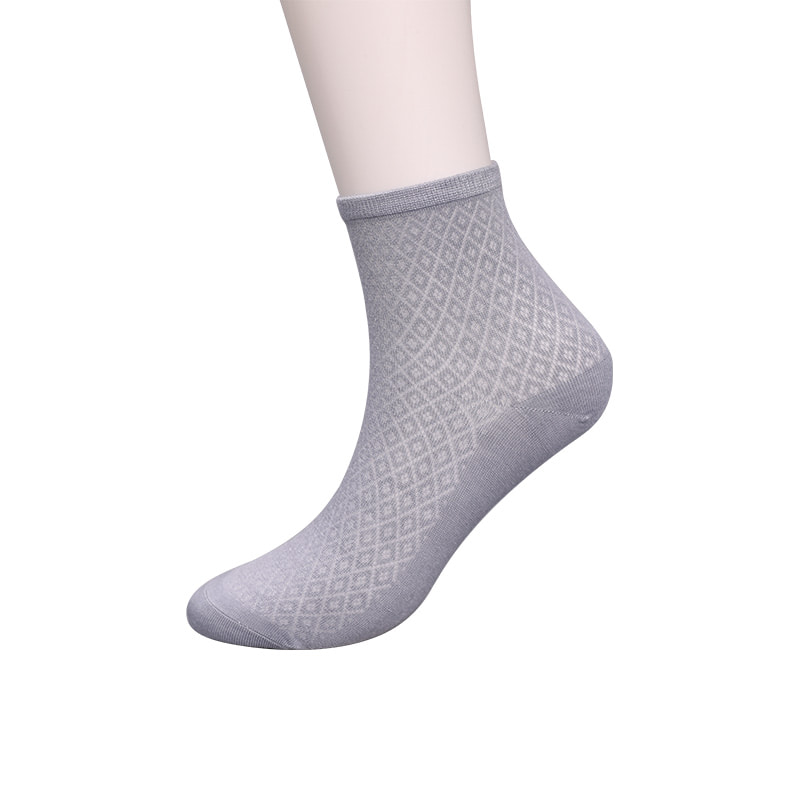 Mollis bamboo fibra nylon pera, tenuis parva adamas, fortuita feminarum tibialia, manus-suta mulierum tibialia WSD1689